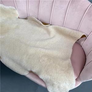 Peau de mouton naturelle Peau d'agneau d'animal en fourrure de cuir - Product Image 4