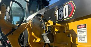 รถเกลี่ยดิน CAT มือสอง 150 รถเกลี่ยดินมือสอง Caterpillar 140 150 - Product Image 6