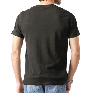 เสื้อยืดคัสตอม OEM 2026 แฟชั่นดีไซน์พิเศษ แขนสั้น ระบายอากาศได้ดี เหมาะสำหรับใส่ในฤดูร้อน คอกลม ผ้าฝ้ายผสมโพลีเอสเตอร์ - Product Image 5