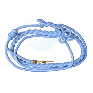 Aiguillettes uniformes de estilo único hechos en Pakistán precio barato servicios OEM hechos de nailon y poliéster - Product Image 1