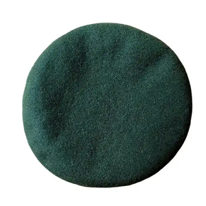 Unisex Custom Embroidered Hats Wool Felt <b>Beret</b> Officer Uniform Hats With Unique Quality Design - Product Image 2
