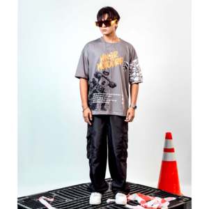 Tissu Jersey Motor Drip - Product Image 6