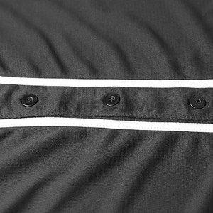 ชุดเครื่องแบบทีมซอฟต์บอลและเบสบอลผ้าโพลีเอสเตอร์ระเหิด100% ดีไซน์ตามสั่งชุดเสื้อผ้าเบสบอล - Product Image 5