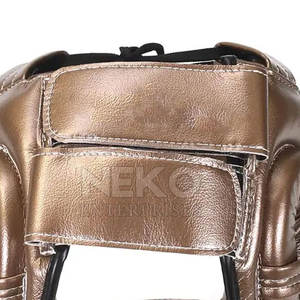 Protector de cabeza de cuero de diseño personalizado ligero de alta calidad a la Venta Ropa de lucha de boxeo - Product Image 5