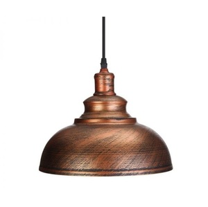 La mejor lámpara colgante de luz de fábrica, venta al por mayor, lámparas colgantes modernas, luces de interior, cobre redondo Vintage, tamaño personalizado - Product Image 5