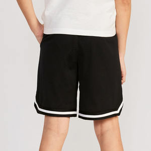 กางเกงขาสั้นผู้ชายเอวยางยืดยาวถึงเข่าสีดำสวมใส่สบายมากที่สุดแบบลำลองสไตล์เรียบง่ายเป็นมิตรกับสิ่งแวดล้อม - Product Image 2