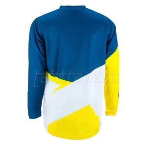 Vêtements d'entraînement Slim Fit Hommes Chemises de motocross Vêtements pour hommes Meilleure vente Chemises de motocross de haute qualité à vendre - Product Image 3