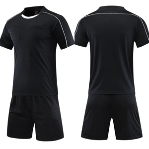 Proveedor de Uniformes de Fútbol OEM, Conjunto de Camiseta y Pantalones Cortos para Equipos Profesionales, Secado Rápido, Ligero, Anti-UV, Transpirable, Personalización de Marca - Product Image 2