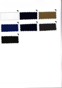 ยูนิฟอร์มผ้าฝ้ายกันรอยยับป้องกันรอยเหี่ยวย่นใส่ทำงานได้ทั้งชายและหญิงโลโก้/สีโดยตรงจากโรงงาน - Product Image 3