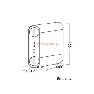 Sistema de ósmosis inversa de flujo directo STRYM 800 120lt./h. con grifo electrónico, sin regulador de TDS - Product Image 6