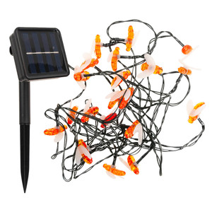 TG71285 Garland <b>Solar</b> <b>Lights</b> Bee <b>Light</b> Set 20 LED Garden Bees - Product Image 3