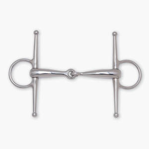 Alta calidad 2025 Acero inoxidable Eggbutt Full Cheek Snaffle Horse Bit Premium Horse Products - Product Image 3