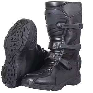Zapatos de moto de cuero para hombre-Botas de ciclismo deportivas ligeras y transpirables en todos los tamaños - Product Image 4