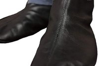 Chaussettes de cheville pour hommes en cuir PU de mouton souple de qualité supérieure, confortables, décontractées, doublées polaire, antidérapantes, respirantes et écologiques