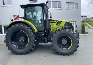 Tracteur agricole haute performance Claas Arion 570 Série 4x4 avec moteur Perkins, machine agricole durable pour les travaux sur le terrain - Product Image 5