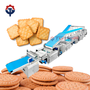 Ligne de production de biscuits haute capacité-200-1500 kg/h, croustillant/dur/biscuits, direct usine - Product Image 6