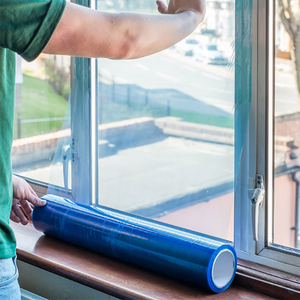 UV chống trầy xước PE rõ ràng màng bảo vệ rộng 50cm mềm mờ chống ẩm cho cửa sổ thổi đúc - Product Image 3