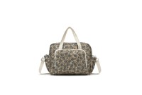Sac à dos à langer imperméable grande capacité pour maman, idéal pour les voyages, avec porte-biberons isothermes et crochets pour poussette