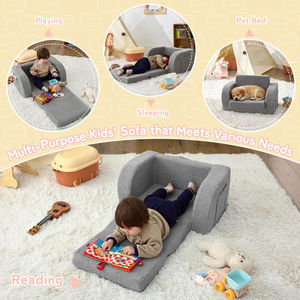 2026 Fauteuil canapé Toggo unique pour enfants, mobilier de salle de jeux, utilisation hôtelière, sans MOQ requis, compression sous vide, gain de 80% sur l'espace de transport - Product Image 2