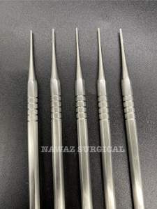 Lima de Uñas Profesional de Acero Inoxidable, Lima Negra Reutilizable, Herramientas de Podología - Product Image 6