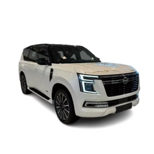 Nissan Patrol Platinum Diesel Automatique SUV Modèle 2024 Intérieur Sombre Sièges en Cuir Toit Ouvrant Gauche Prix ABORDABLE Livraison Gratuite Offerte - Product Image 1