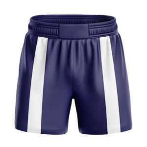 Shorts de boxe pour hommes les plus vendus, de haute qualité, en polyester, design personnalisé, shorts de combat, vente en gros du Pakistan - Product Image 5