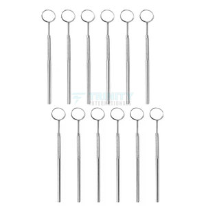 กระจกตรวจฟันแบบใหม่ อุปกรณ์ทันตกรรม กระจกตรวจฟันกันลื่น เพื่อสุขภาพช่องปาก - Product Image 2