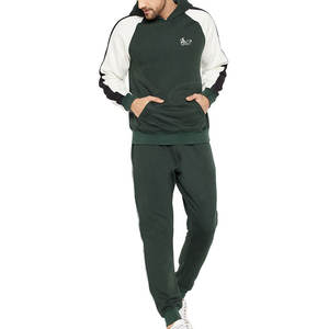 Conjunto Deportivo de Hombre Personalizable, Diseño Casual, Invernal, Transpirable, 100% Algodón, Tallas Grandes Disponibles, XL - Product Image 1