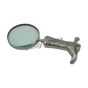 Equestrian Style <b>Magnifying</b> <b>Glass</b> Stylish Boot Design Handle Metal Gifts & Crafts High Quality <b>Magnifier</b> <b>Glass</b> Wholesale Price - Product Image 5