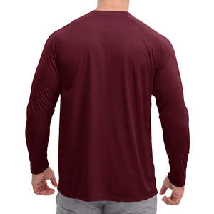 Custom Logo Hooded Blank Fishing T-shirt T Shirts Fishing <b>Hoodie</b> Upf 50 Performance Uv Protection Long Sleeve - Product Image 3