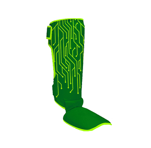 Almohadillas de brillo Premium de alta calidad personalizadas de IBERIA para Junior/Senior/Intermedio/Boxeo Juvenil/MMA/Karate hechas de cuero PU - Product Image 2