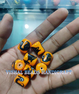 <b>Beads</b> Factory Wholesale Glass Colorful With Birds Print Spacer <b>Bead</b> for Jewelry Beaded <b>Bracelet</b> Waist Necklace Charm Making - Product Image 4