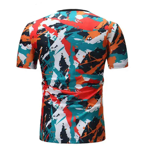 เสื้อยืดผู้ชายพิมพ์ลายระเหิดน้ำหนักเบาบริการ OEM - Product Image 3
