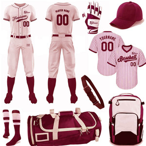 Factory Price <b>Baseball</b> Kits Comfortable Quick Dry Wholesale Supply Custom Logo Sporty <b>Baseball</b> Kits For Men - Product Image 1