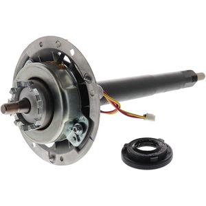 Eje de transmisión y conjunto de palanca de cambios eléctricos ERP WH38X10017 de 110 V para lavadoras compatibles: piezas esenciales - Product Image 1