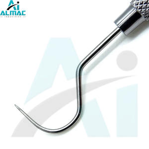 ALMAC Instrumento Quirúrgico Veterinario Profesional Virchow Scalars Postmortem Skull Breaker Herramienta de Autopsia Acero Inoxidable CE OEM - Product Image 6
