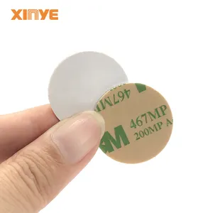 Nhãn Dán NTAG 13.56/213 Chống Kim Loại Thụ Động Có Thể In Kích Thước Tùy Chỉnh ISO14443A Thẻ NFC HF RFID