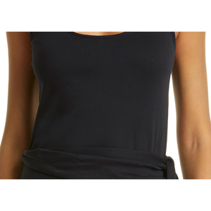 Abito da donna Vince senza maniche in cotone Pima, stile casual, tinta unita, silhouette da ballo, taglia Small - Product Image 3