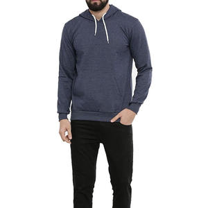 Fabricant direct! Sweats à capuche d'hiver pour hommes de haute qualité best-seller label privé meilleur matériel teint uni bonne qualité pas cher - Product Image 4