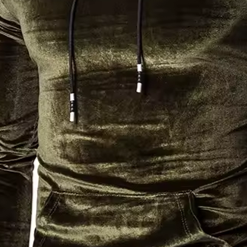 Sudaderas con capucha de terciopelo ligero para hombre, material duradero, superventas, sudaderas con capucha transpirables de terciopelo para hombre con logotipo personalizado - Product Image 4