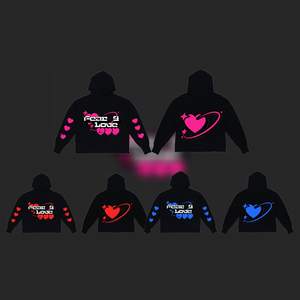 Sudaderas Casuales de Invierno para Hombre, Color Sólido, Poliéster/Algodón, Felpa, Corte Regular con Diseño de Bolsillo, Ecológicas, de Secado Rápido y Transpirables - Product Image 2