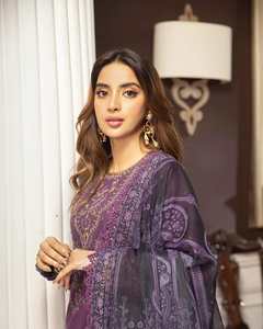 Vestido pesado completo de colección de bordado de edición de boda de calidad 0366 - Product Image 5