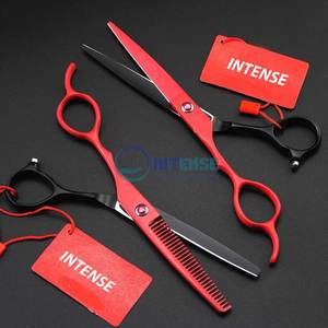 Professional 6.45 Inch Stainless Steel 440C <b>Hairdressing</b> <b>Scissors</b> Set for Salon Use Trimming Barber <b>Scissors</b> for Hair Styling - Product Image 3