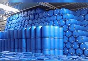 Baril de tambour industriel bleu HDPE 200L avec couvercle Seau en plastique bleu pour usage industriel Baril de 200L pour le stockage - Product Image 6