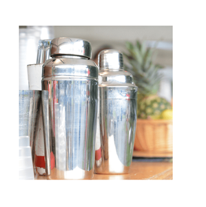 Elegant Design Top Seller Custom Stainless Steel Eco-Friendly <b>Cocktail</b> <b>Shaker</b> Bar Tools Built-In Bartender Strainer Martini - Product Image 1