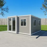 Cabane modulaire préfabriquée pour cinéma maison et centre de jeux en plein air, pour le divertissement et le plaisir en famille