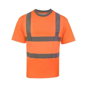 T-Shirt Promozionale Hi-Viz in Policotone per Merchandising e Sicurezza - Product Image 6