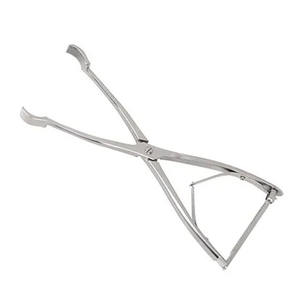 Instrumentos quirúrgicos ortopédicos Fórceps de reducción asimétrica de acero inoxidable regular con bloqueo manual Izquierda Alta Derecha Baja - Product Image 1