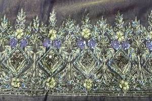 Trajes de moda india bordados a mano sin costuras de diseñador moderno para mujeres elegantes para fiestas de estilo tradicional - Product Image 2