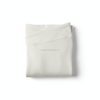Ensemble de yoga 5 pièces personnalisé OEM pour femme : haut court sans manches à épaules dénudées, leggings évasés côtelés taille haute dos nu, couleur unie sans couture